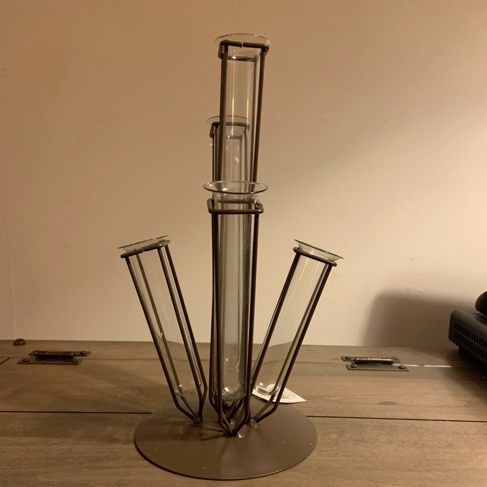 Tube Flower Vase